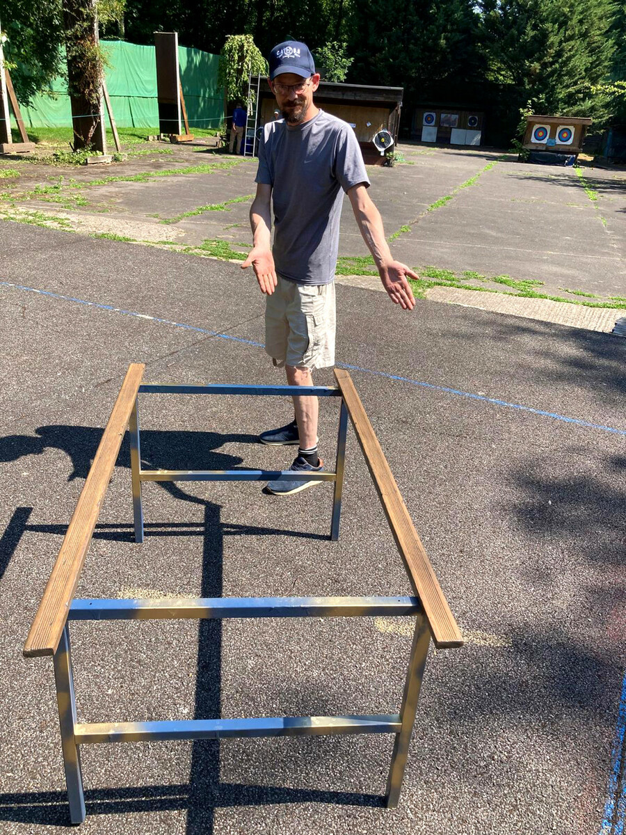 Et un chantier Entretien de plus, un!