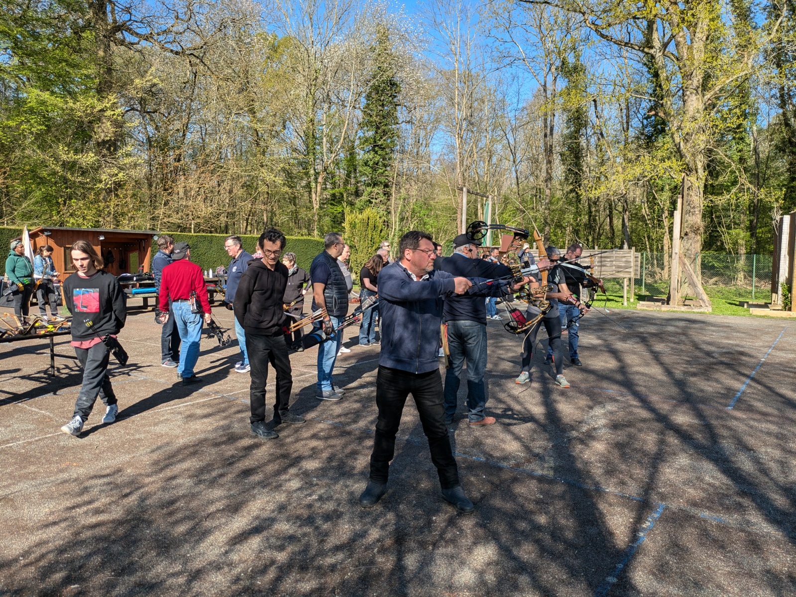 Tir du Roy et du Roitelet 