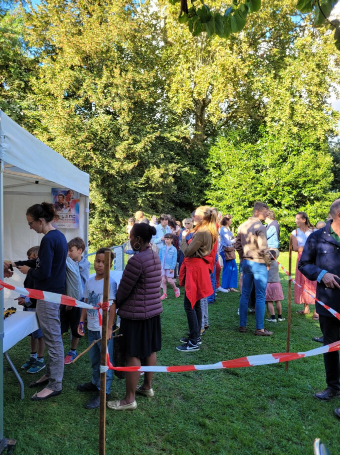 Forum des Associations - Animation Tir à l'Arc en Ville