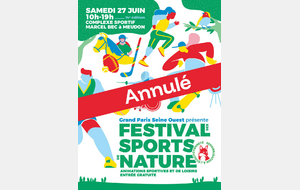 Annulé GPSO - L'Atelier Tir à l'Arc pour Toutes et Tous - Festival des Sports de Nature 2026 - Stade Marcel Bec