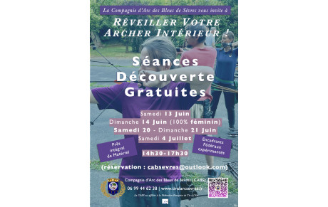 Séance Découverte gratuite